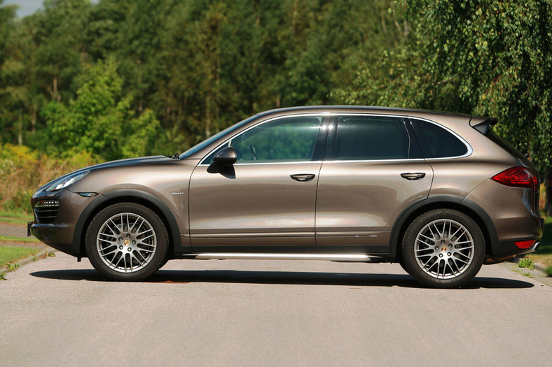 Porsche Cayenne Diesel Nowa twarz, znajomy diesel