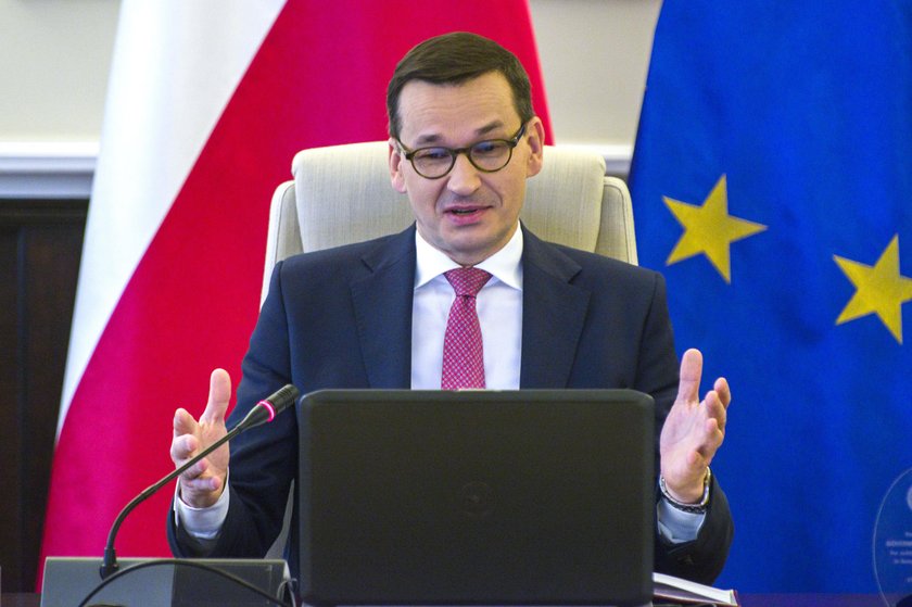 Premier Mateusz Morawiecki podzielił Ministerstwo Środowiska