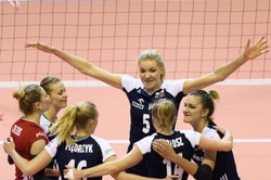 Pierwsze zwycięstwo polskich siatkarek na turnieju w Montreux