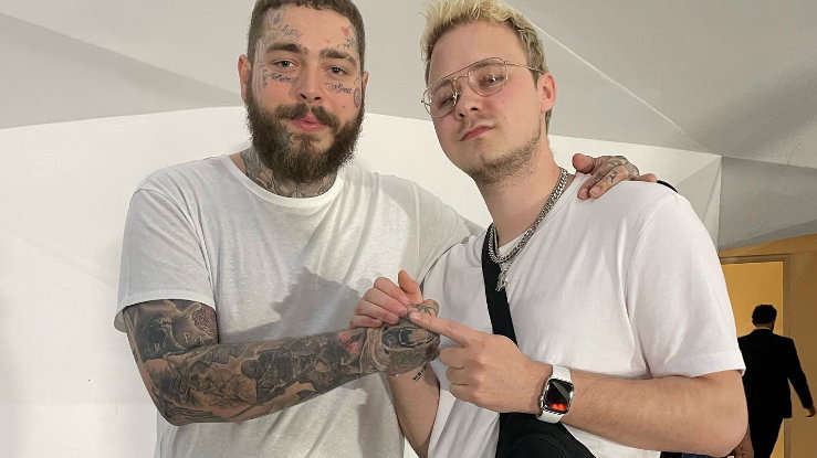 Post Malone i Yachu