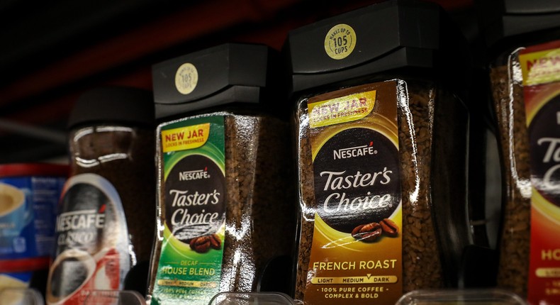 Nestl said that the price of coffee would likely go up next year.
