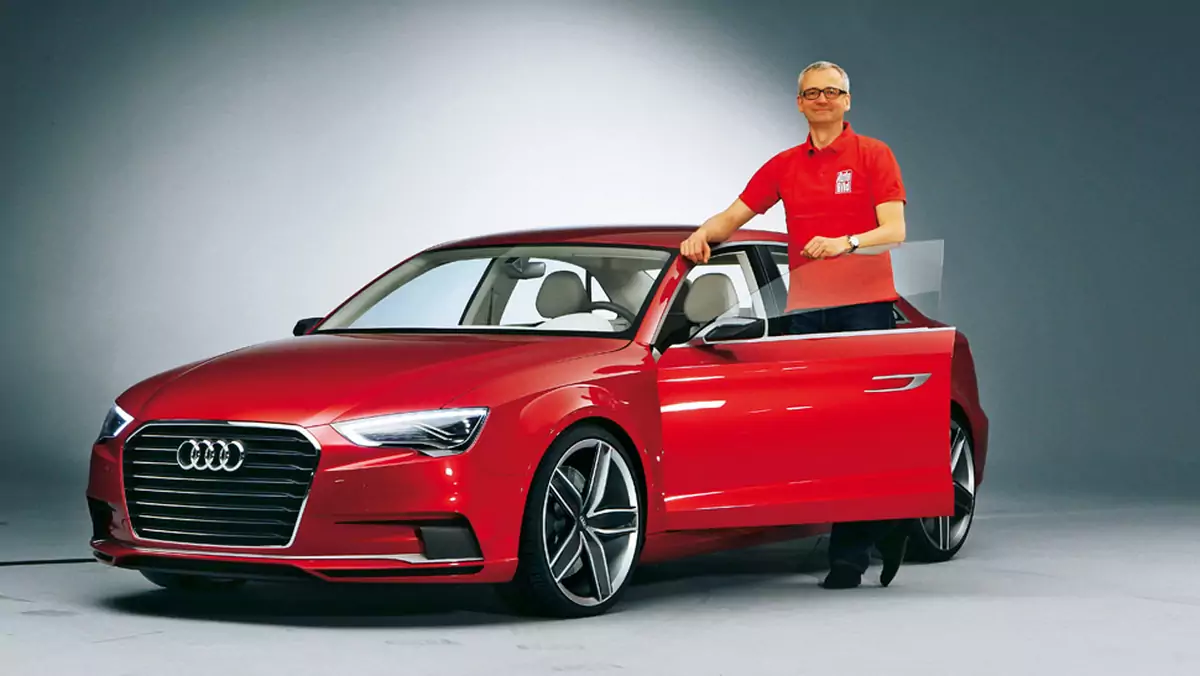 Audi A3: czy sedan będzie lepszy?