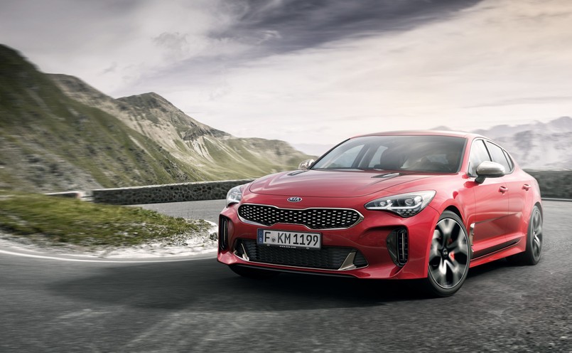 Kia stinger