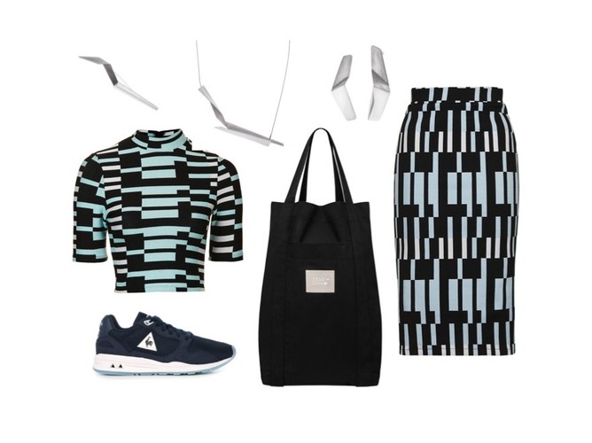 STYLIZACJE z butami sportowymi