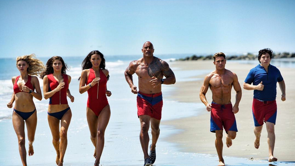 Dwayne Johnson opublikował nową fotkę z planu filmu "Baywatch", czyli kinowej wersji serialu "Słoneczny patrol". W ślad za nim poszedł również Zac Efron, który zaprezentował swój upadek.