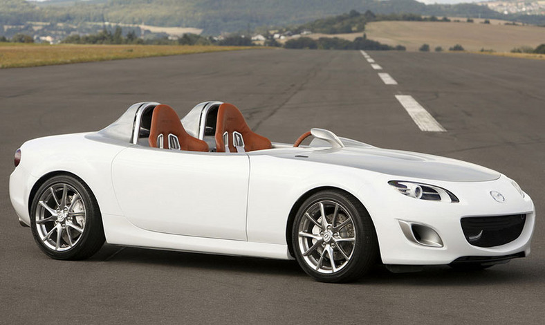 Mazda MX-5 Superlight: Speedster ke dvacátým narozeninám