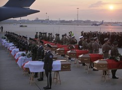 Burza po wywiadzie z lekarzem LPR o identyfikacji ciał ofiar katastrofy