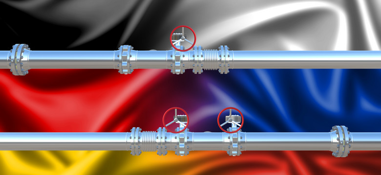 Gazprom znów zmniejsza dostawy gazu do Niemiec. "To gra Rosji, a nie problemy techniczne"