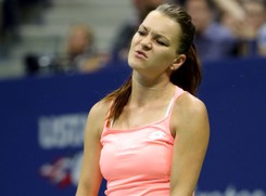 Radwańska: Siedzę tutaj jako przegrana, ale nie mogłam zrobić nic więcej