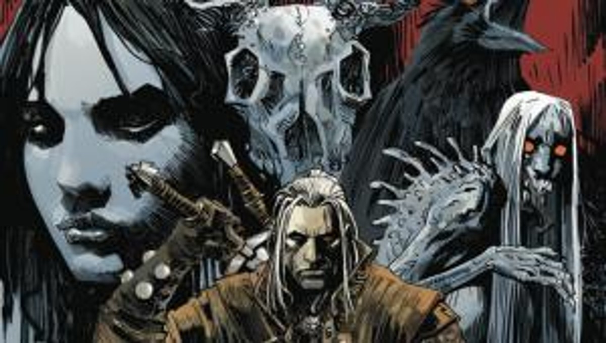 "Wticher" - komiks Dark Horse