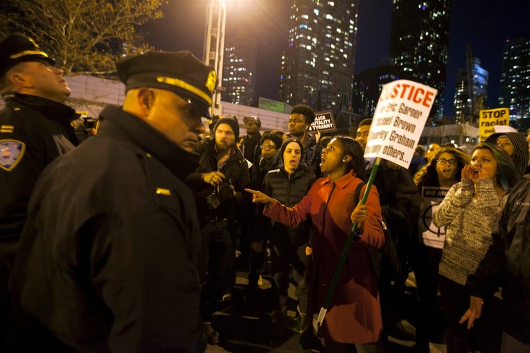 Protest w Nowym Jorku