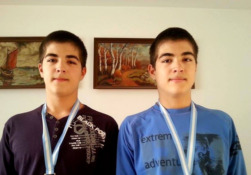 Bogdan i Novak Stanojević