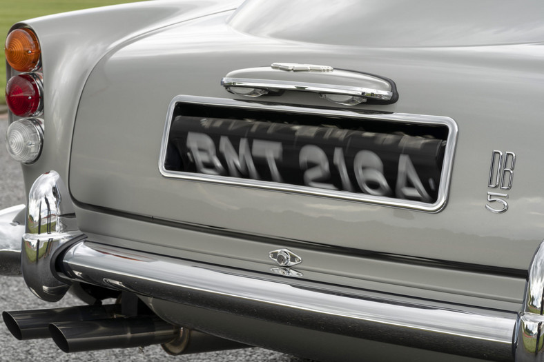 Aston Martin DB5 Goldfinger Continuation