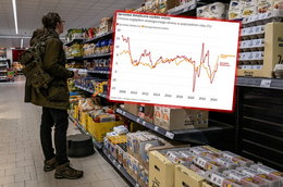 Jak przekłada się spadek inflacji na zakupy? Najnowsze liczby zawodzą