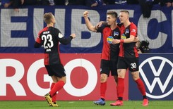 Krzysztof Piątek już strzela w Niemczech. Hertha przegrała, tak jak RB Lipsk i Borussia Dortmund