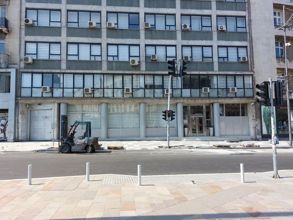 Predviđeni pešački prelaz na Trgu Nikole Pašića