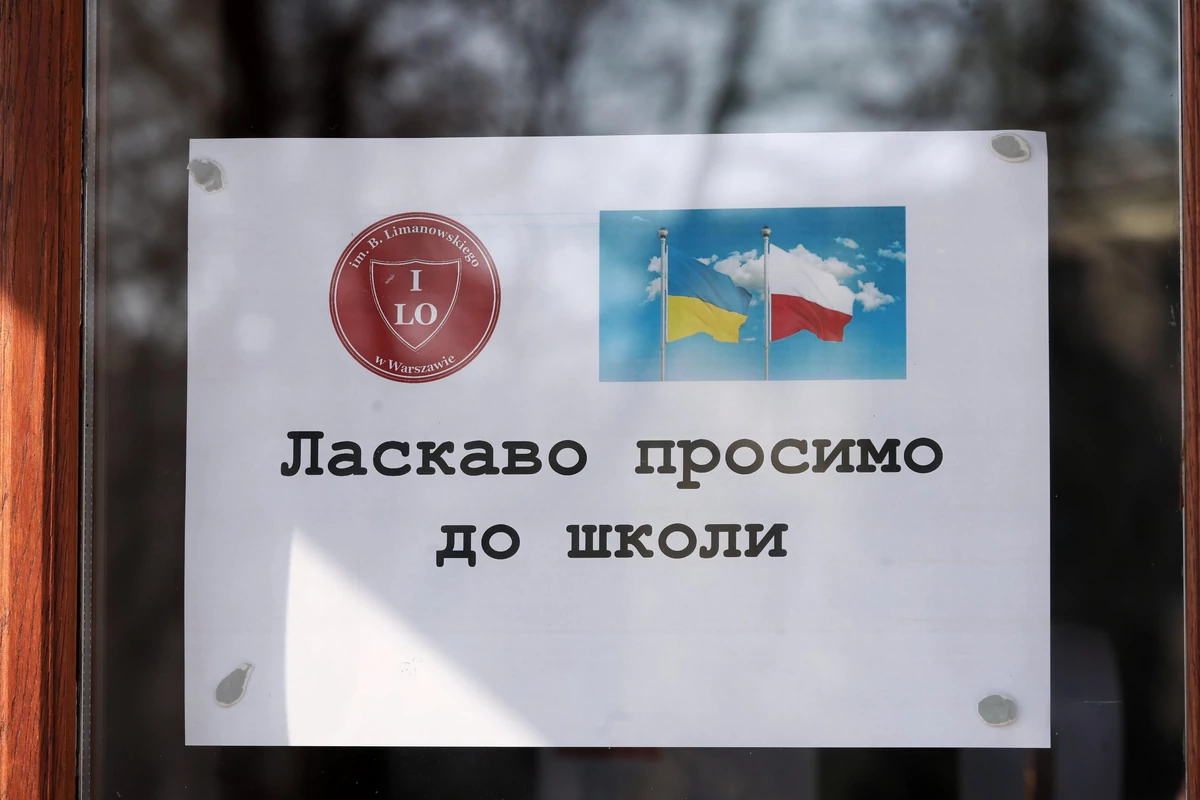  60-80 tys. ukraińskich dzieci pójdzie do polskich szkół. Obowiązek szkolny i nowe wyzwania