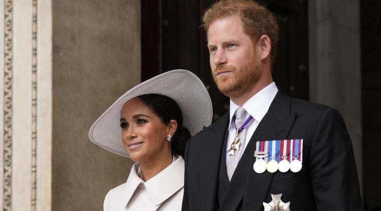 Meghan és Harry már békülne a királyi családdal Fotó: Getty Images