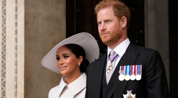 Meghan és Harry már békülne a királyi családdal Fotó: Getty Images