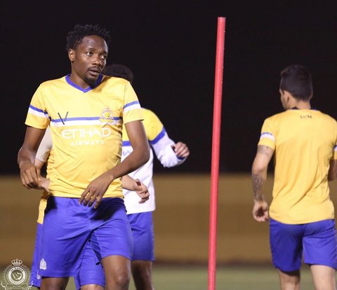 Ahmed Musa mudou-se para a China para receber um grande salário (Twitter / Al Nassr)