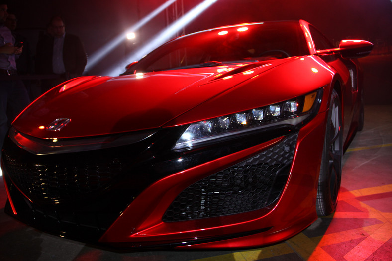 Honda NSX 2015