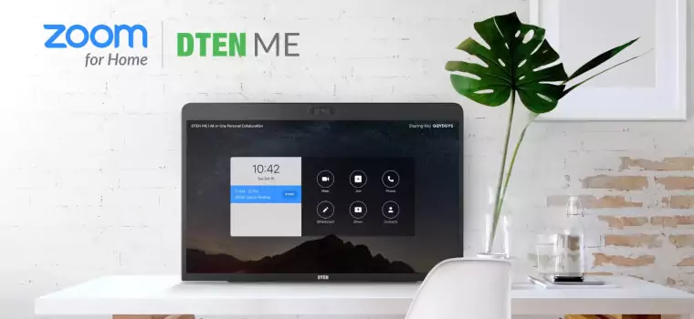 Zoom for Home – DTEN ME – zaprezentowano 27-calowy system konferencyjny dla firm