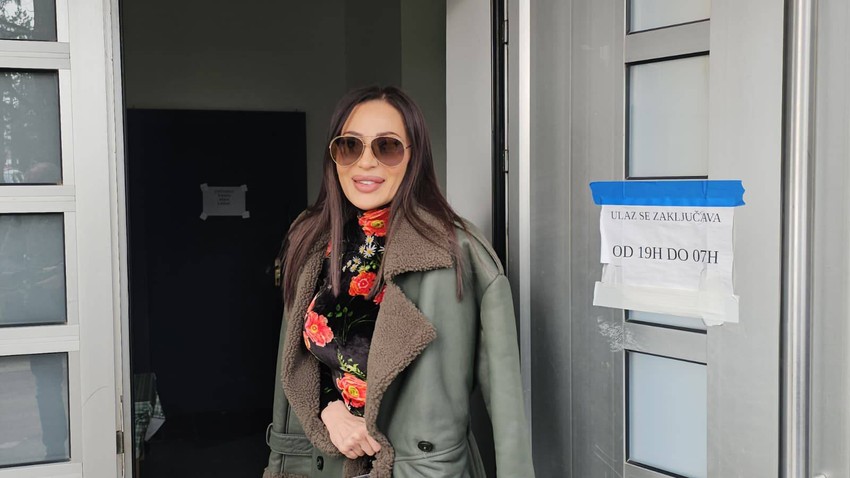 Ceca došla na snimanje Zvezda Granda