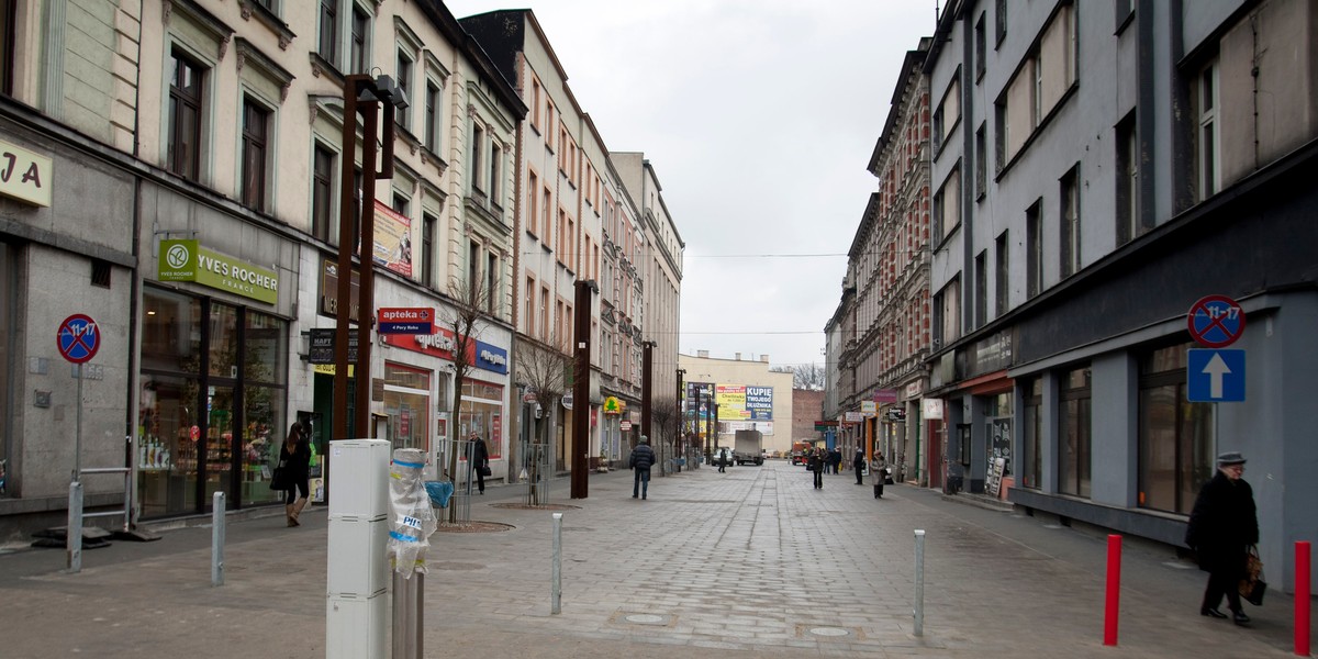 Przepustki na ul. Jagiellońskiej w Chorzowie