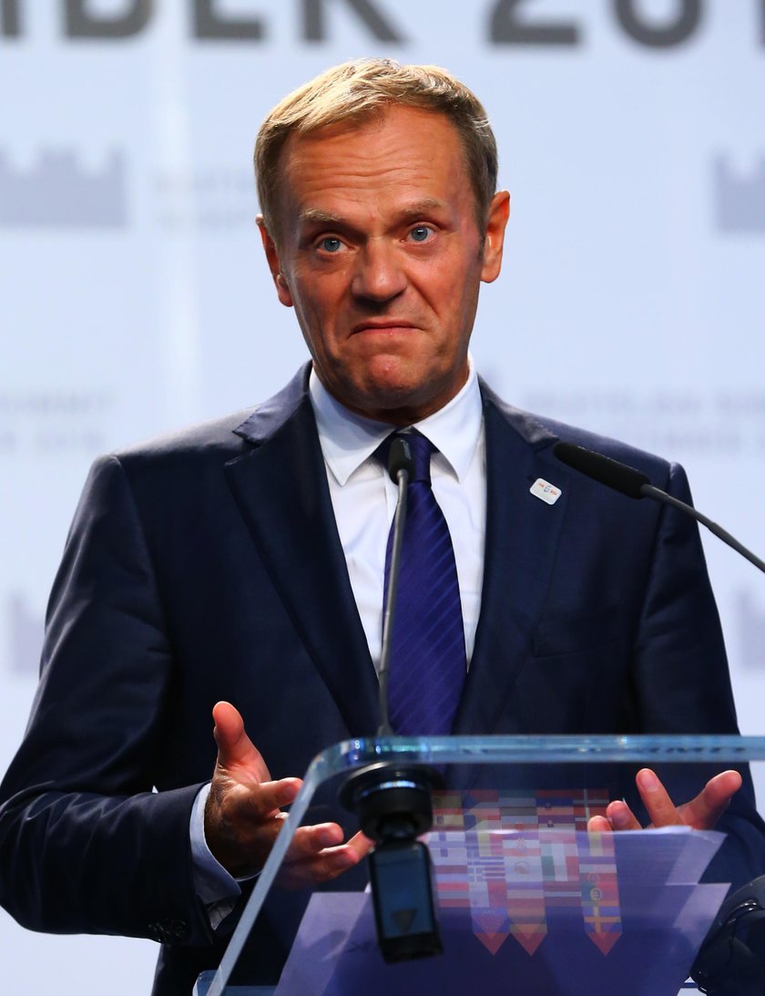 Tusk z mocnym poparciem Europy