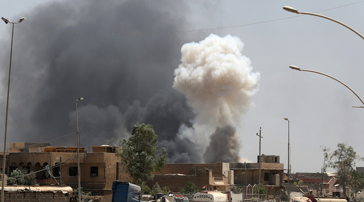 Rengeteg civilt öl meg az ISIS /Fotó: AFP