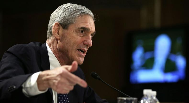 Special counsel Robert Mueller's report is topping the Amazon best-seller charts