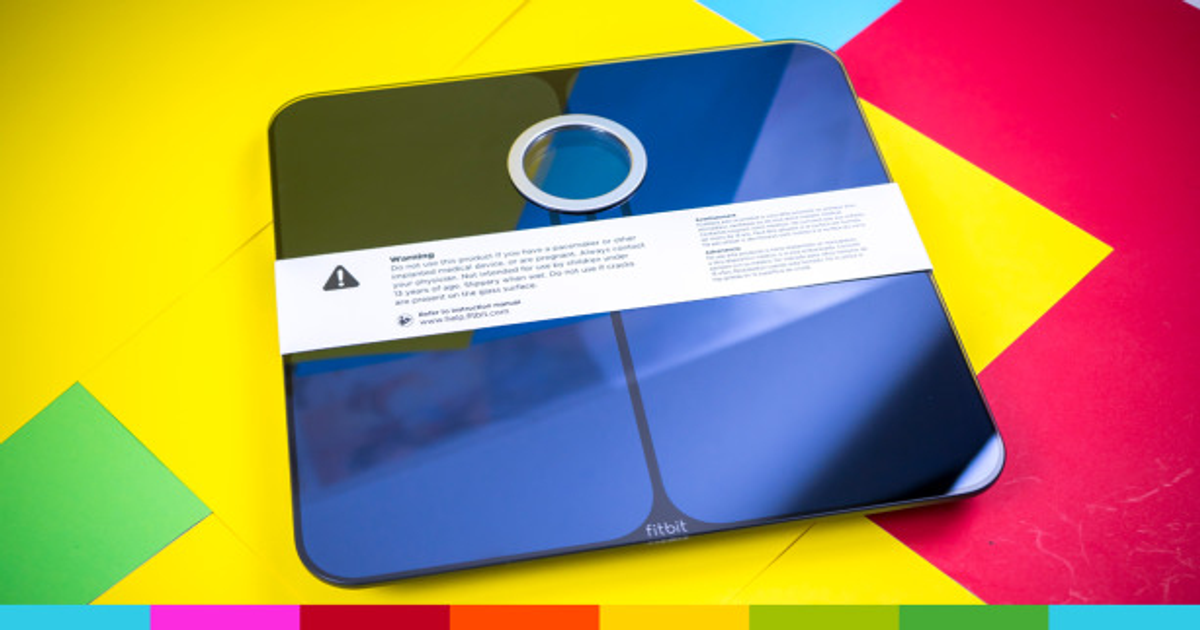 Fitbit Aria 2 im Test: WLAN-Waage mit Fettanalyse | Heise online
