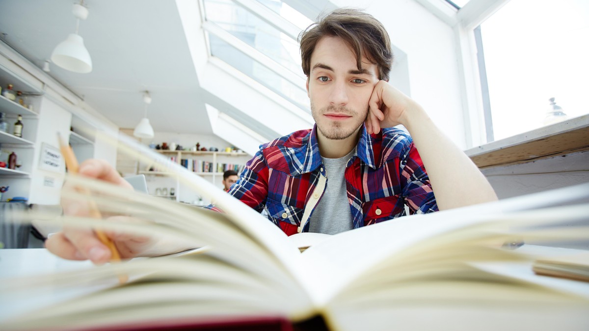 książka biblioteka uczenie się