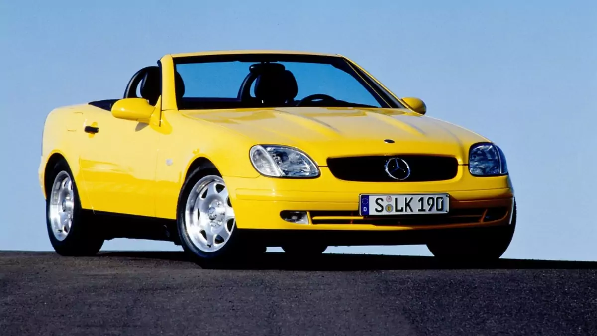 Mercedes SLK