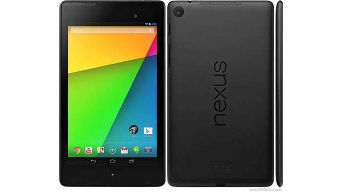 Aktualizacja Androida 5.0 dla tabletów Asus Nexus 7