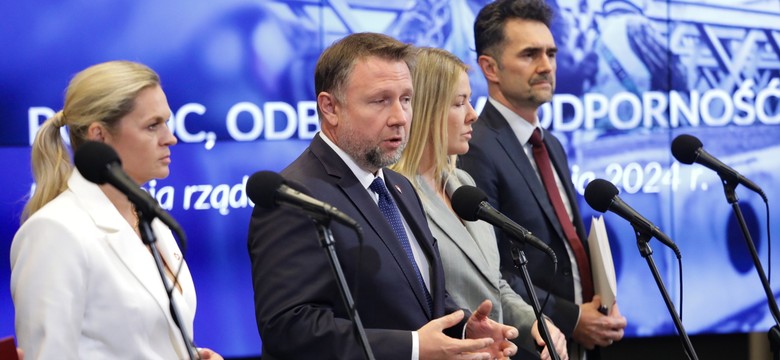 Rząd podsumowuje rok po powodzi. "Takiego mechanizmu pomocy jeszcze nie było"