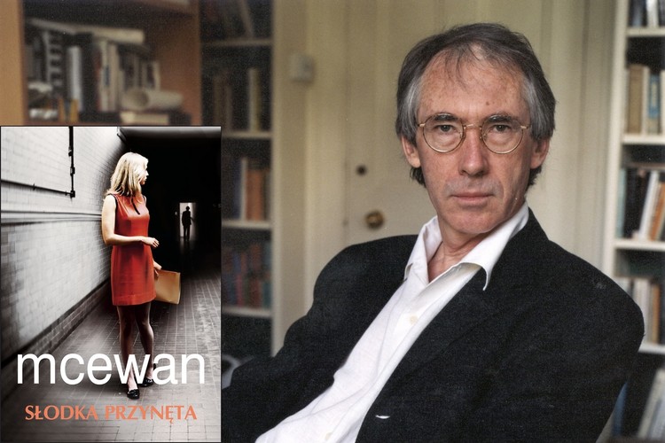 Ian McEwan „Słodka przynęta”, przeł. Andrzej Szulc, Albatros<br /><br />Pierwsze strony wydają się powieścią dla kobiet, o kobiecie, pisaną przez nią. Ostatnie zmieniają ten odbiór zupełnie i zachęcają, żeby zacząć czytać od nowa. To powieść układanka, niekończąca się zabawa perspektywami. Przez wszystkie strony można powtarzać pytanie, kto opowiada, kto jest w centrum opowieści, do kogo ona należy. Co w historii szpiegowskiej jest naturalne, na miejscu, jak najbardziej sensowne.<br /><br /><a href=