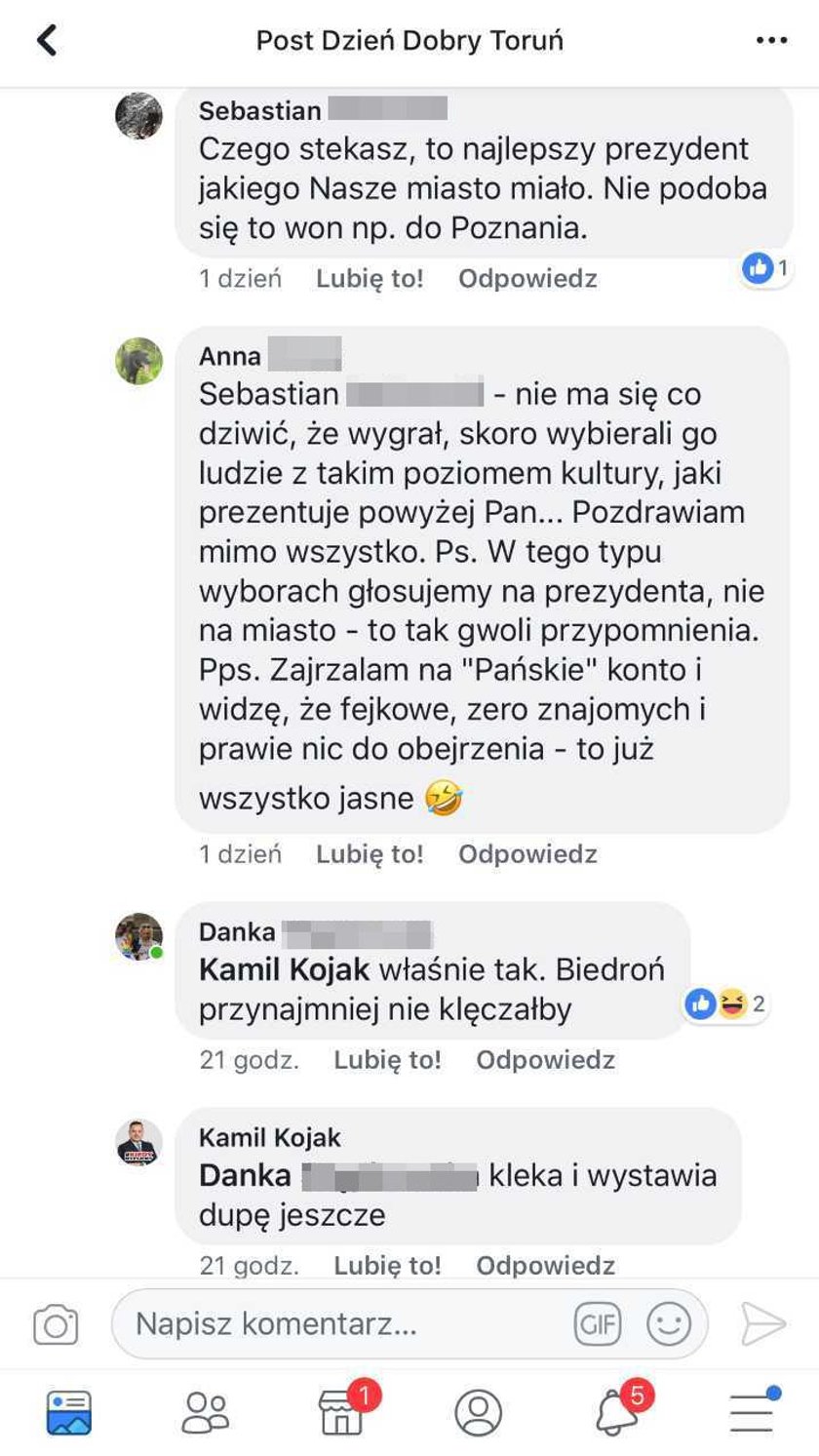 Polityk PiS o Robercie Biedroniu: „Klęka i wystawia d...ę”