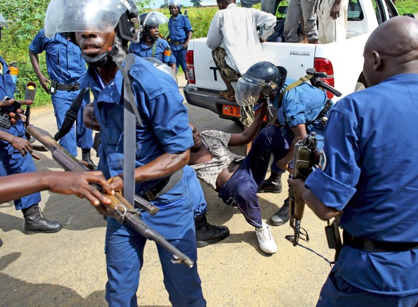 BURUNDI-POLITICS/