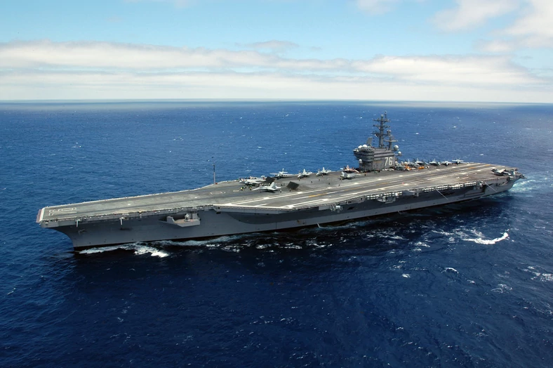 USS Ronald Reagan