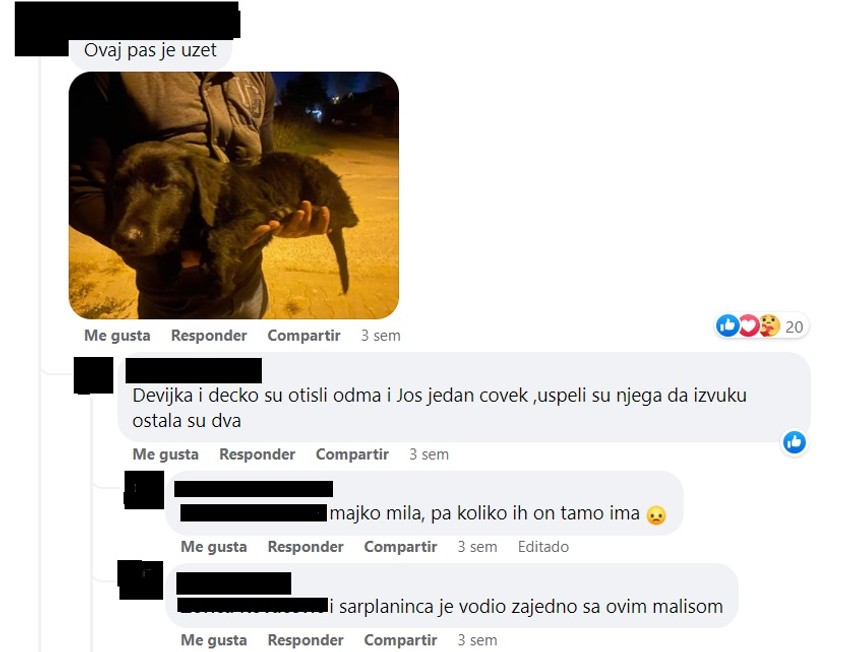 Optužbe protiv dečaka na društvenim mrežama