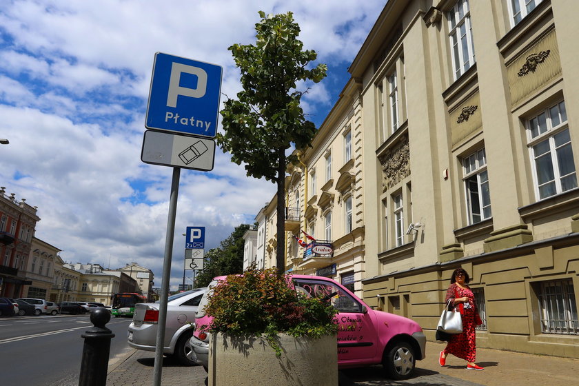 W centrum się zazieleni