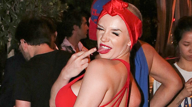 Courtney Stodden nemrég elvetélt, ami nagyon megviselte lelkileg / Fotó: Northfoto