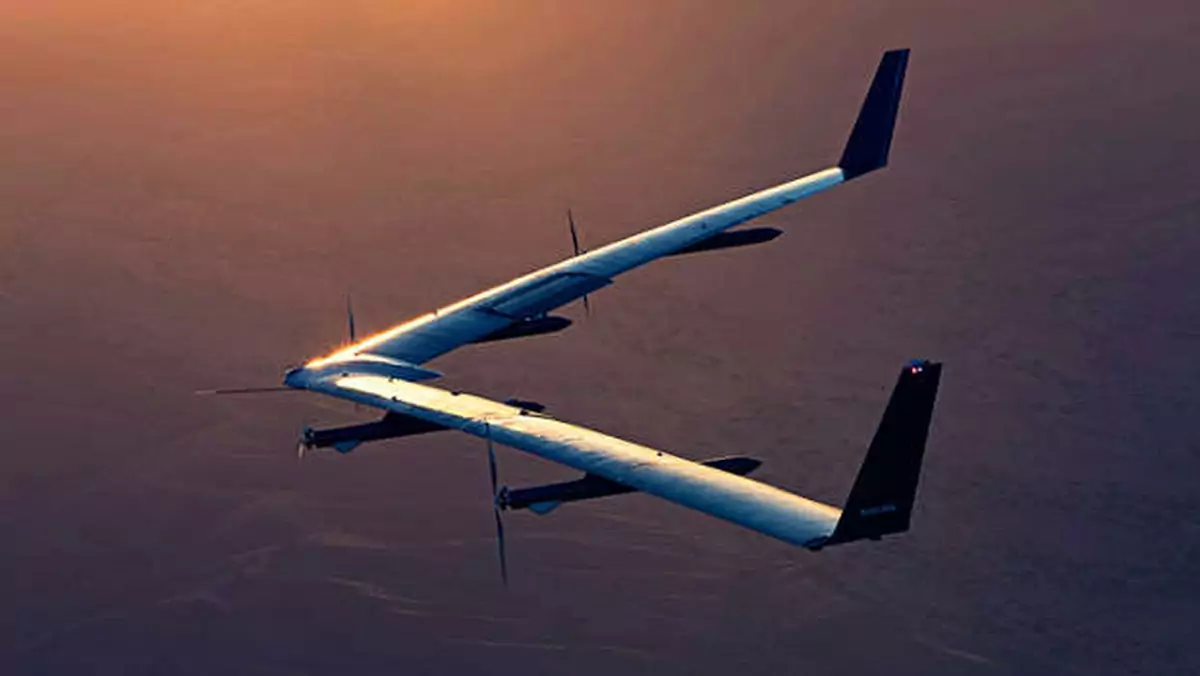 Facebookowy dron Aquila ma na koncie drugi lot – tym razem udany