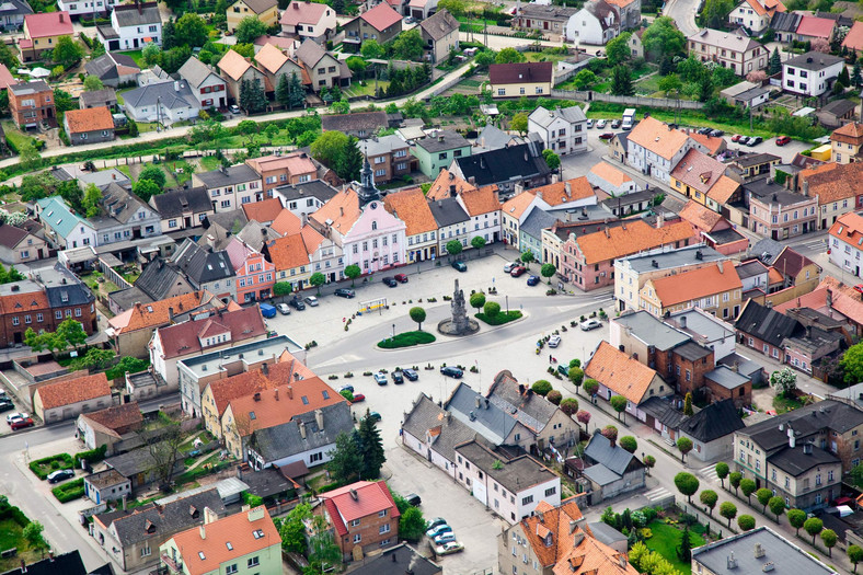 Rynek w Rydzynie