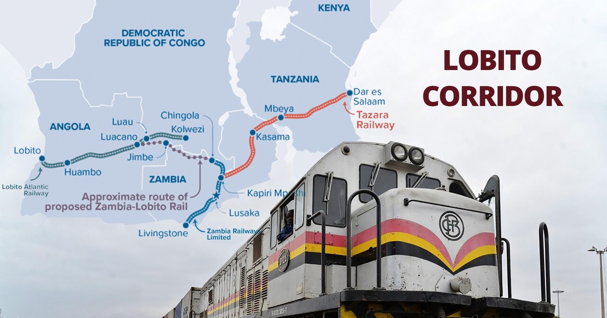 Angola secures $753m in US, South Africa financing for Lobito rail