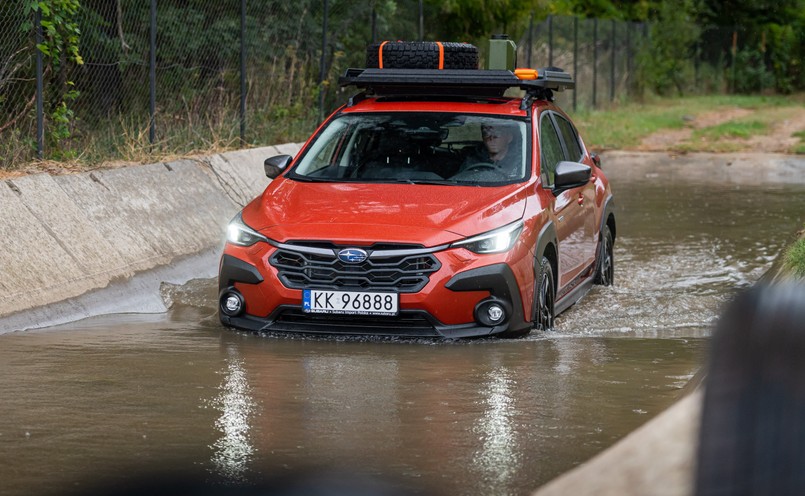 Subaru Crosstrek - pierwsza jazda