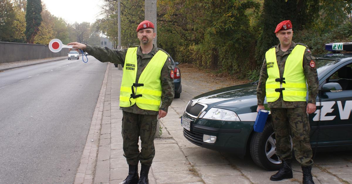 Żandarmeria Wojskowa na ulicach w jakim zakresie może