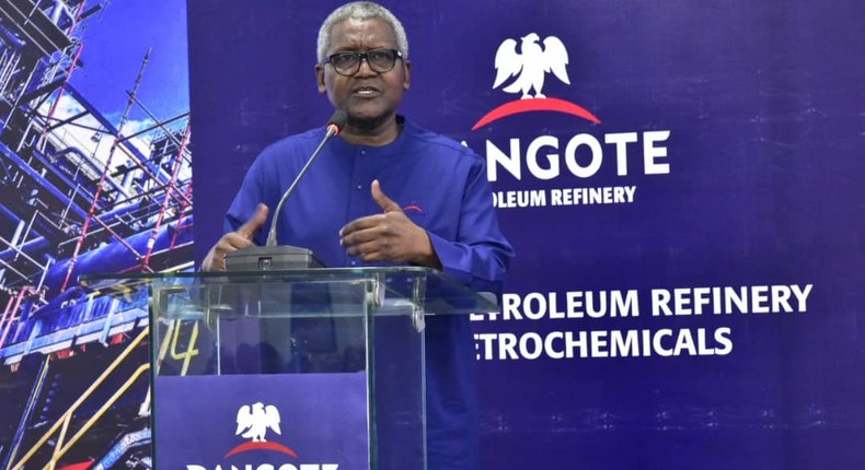 Dangote speaks on fuel prices, predicts sale of petrol in 48hrs 