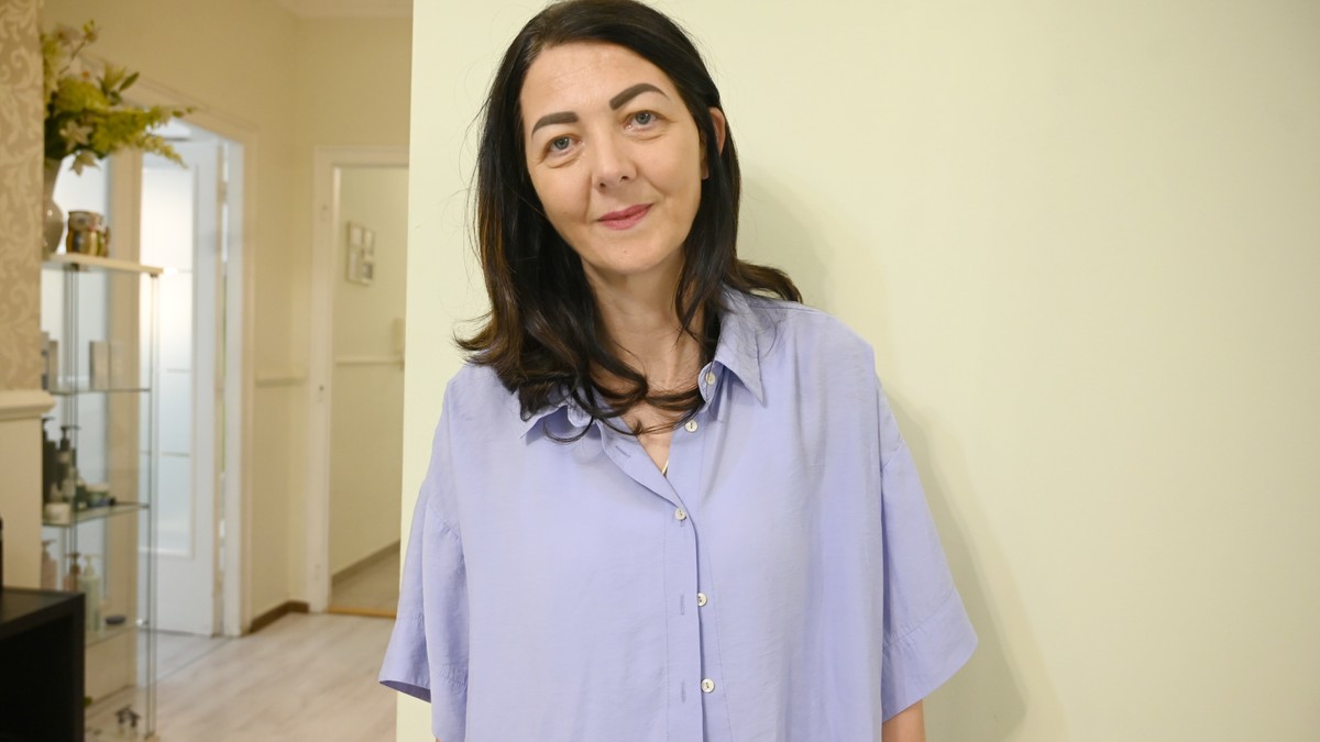 Mljana Vidosavljević pre tranformacije